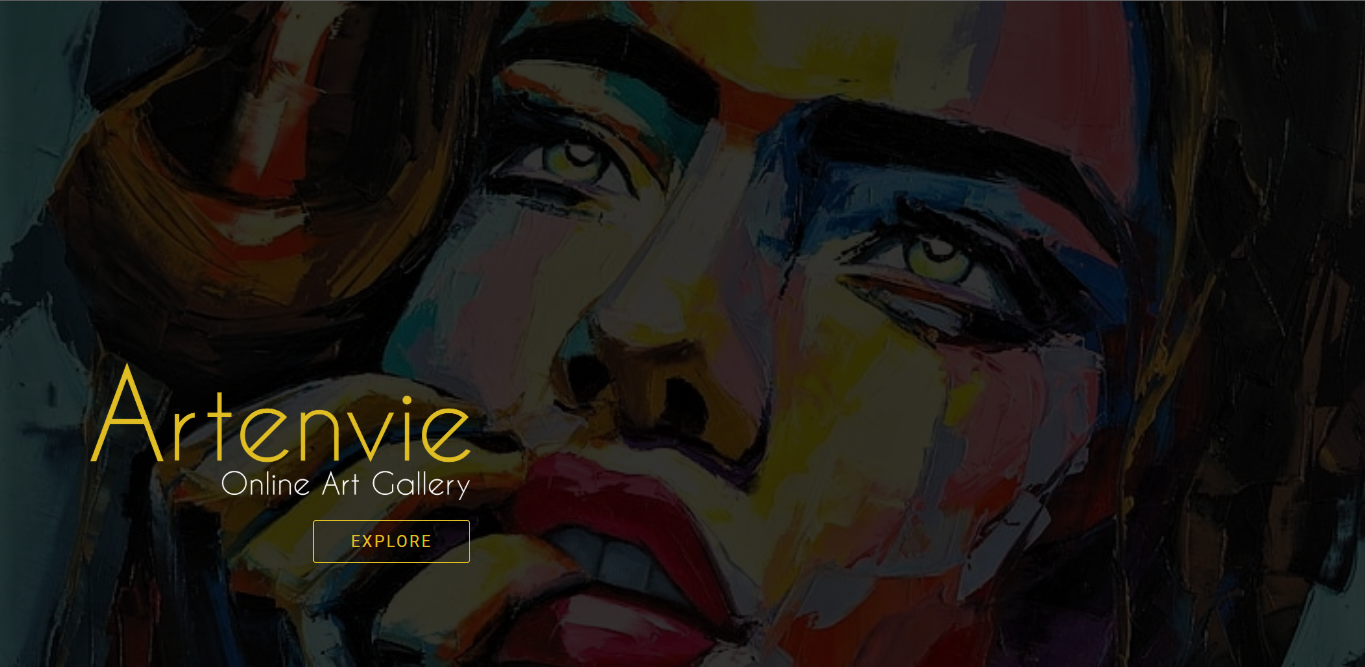 ArtEnvie - Online Art Gallery and Auction System