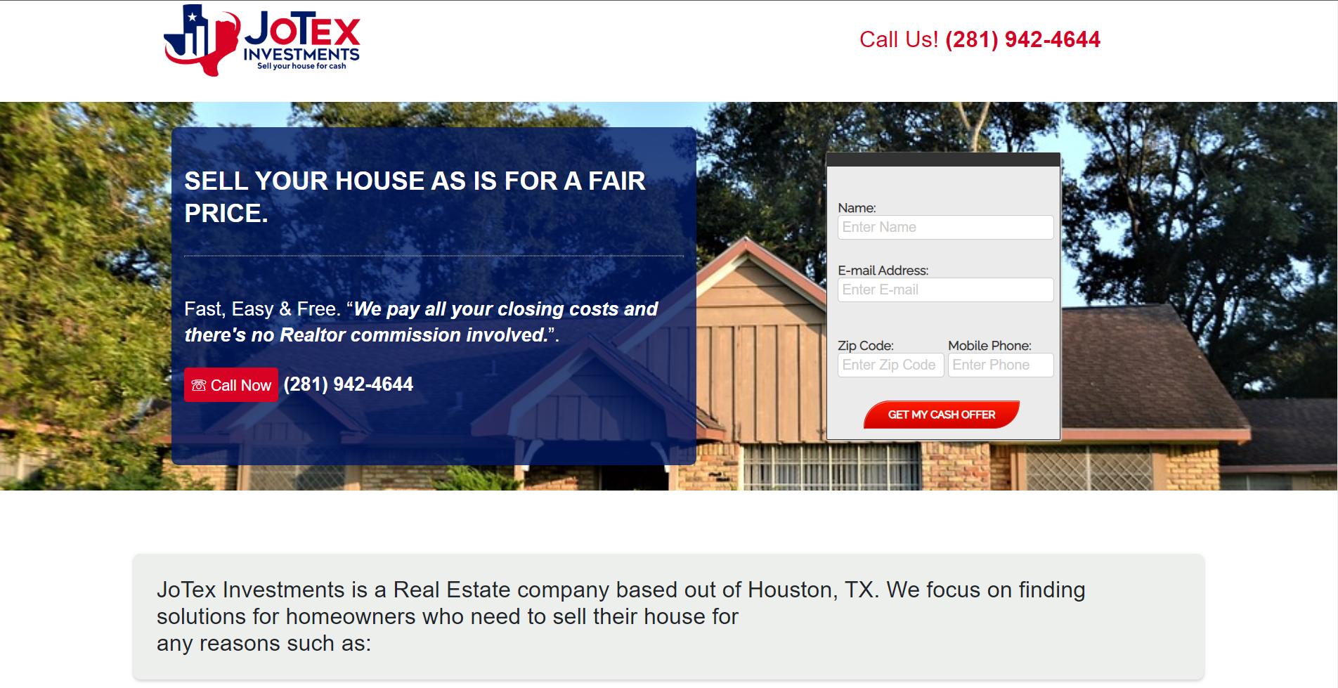 Jotex Investments - Real Estate Business